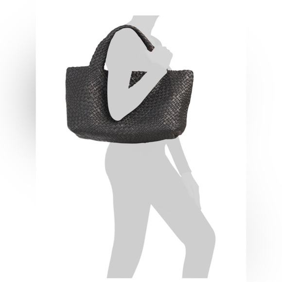 Falor Firenze Large Woven Leather Bag - Picture 3 of 8